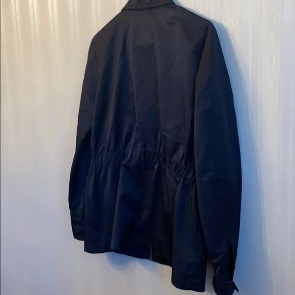 Tommy‎ Hilfiger black jacket front pockets size L - Picture 11 of 13